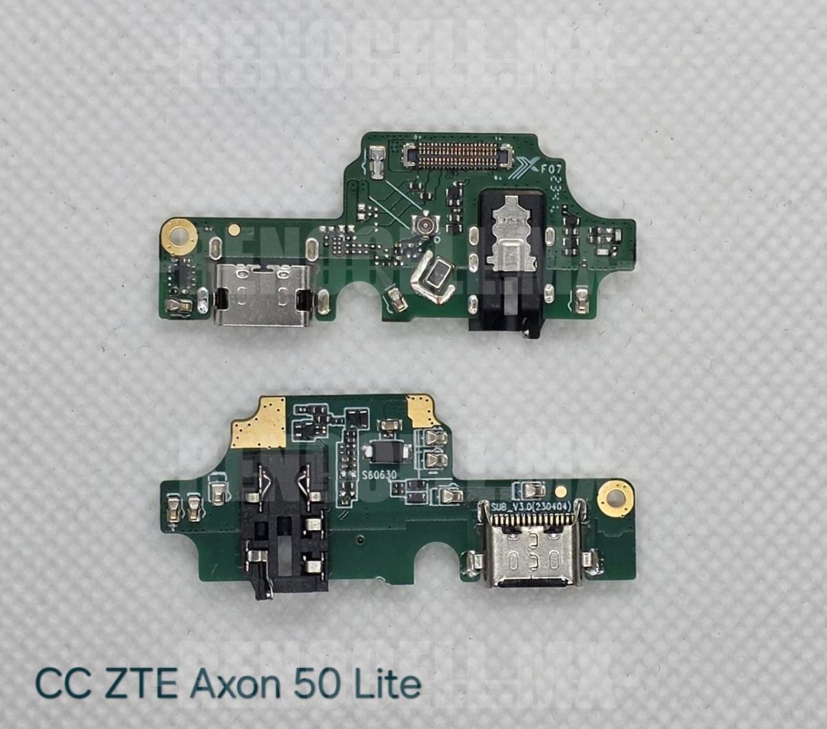 ZTE AXON 50 LITE Carga