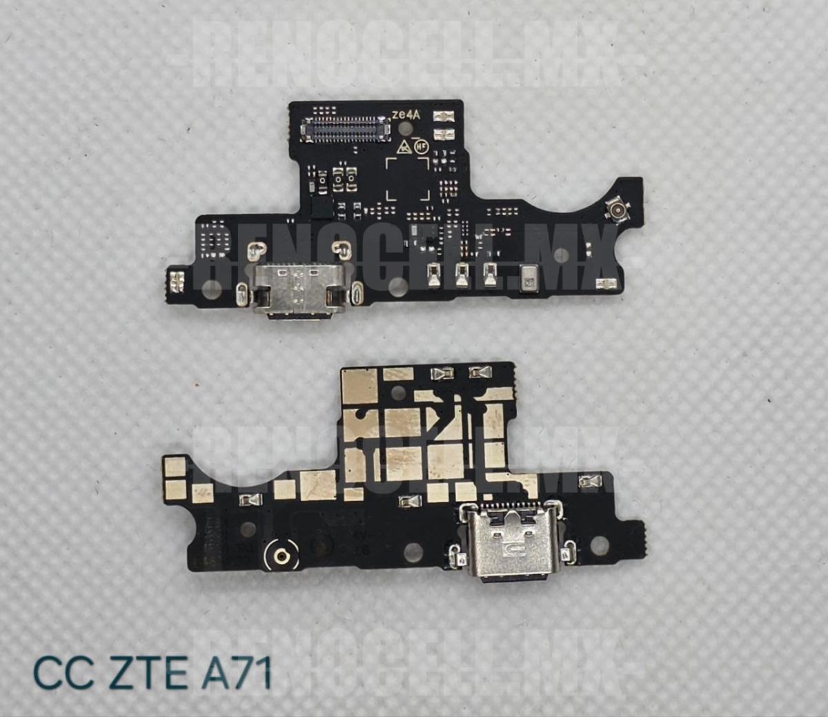ZTE A71 Carga